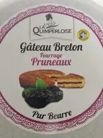 Mängden socker i Gâteau breton pruneaux pur beurre CREPERIE DE LANGADOUE