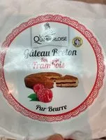 Mängden socker i Gâteau breton fourrage framboise CREPERIE DE LANGADOUE