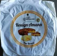 Mängden socker i Kouign-Amann