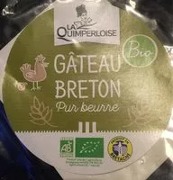 Mängden socker i Gateau breton pur beurre