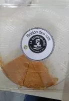 Mängden socker i Breton des rois frangipane