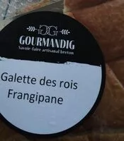 Mängden socker i Galette des Rois frangipane