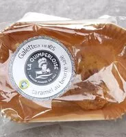 Mängden socker i Galettes fines