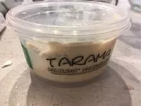 Mängden socker i Tarama