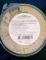 Mängden socker i Houmous au poivrons verts