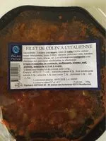 Mängden socker i Filet de colin a l'italienne