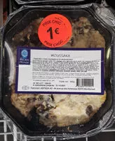 Mängden socker i Moussaka