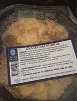 Mängden socker i Gratin dauphinois
