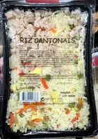 Mängden socker i Riz Cantonais