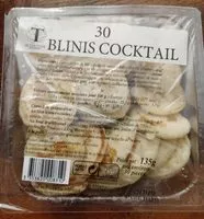 Mängden socker i Blinis Cocktail