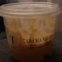 Mängden socker i Tarama saumon