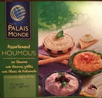 Mängden socker i Assortiment houmous