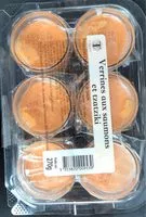 Mängden socker i Verrines aux saumon et tzatziki