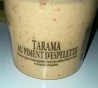 Mängden socker i Tarama au piment d'espelette