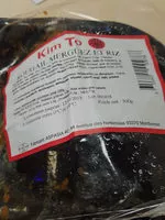 Mängden socker i Rougail merguez et riz