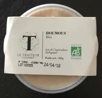 Mängden socker i Houmous bio