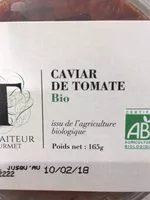 Mängden socker i Caviar de tomate bio