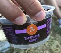 Mängden socker i Tapenade noire