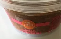 Mängden socker i Caviar aubergine
