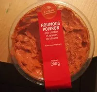 Mängden socker i Houmous poivron et graine d sésame