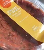 Mängden socker i Concassé Tomates