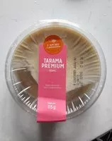 Mängden socker i Tarama premium