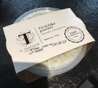 Mängden socker i Tzatziki gourmet
