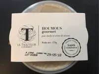 Mängden socker i Houmous gourmet