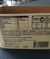 Mängden socker i Caviar de tomate gourmet