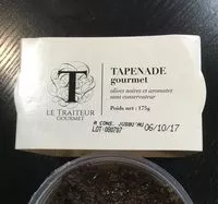 Mängden socker i TAPENADE gourmet
