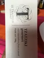 Mängden socker i Tzatziki