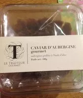 Mängden socker i Caviar d'aubergine gourmet