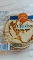 Mängden socker i Mini blinis