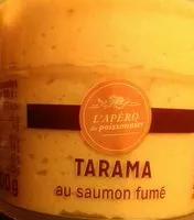 Mängden socker i Tarama au saumon fumé