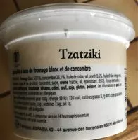 Mängden socker i Tzatziki