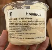Mängden socker i Houmous