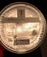 Mängden socker i Nems cocktail au porc