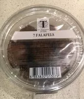 Mängden socker i Falafel