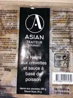 Mängden socker i Nems aux crevettes