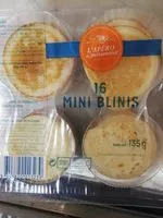 Mängden socker i Mini blinis