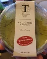 Mängden socker i Guacamole gourmet
