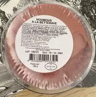 Mängden socker i Houmous à la betterave