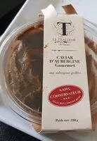 Mängden socker i Caviar d Aubergine