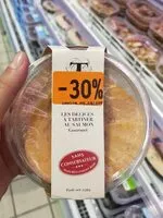 Mängden socker i Les délices a tartiner saumon