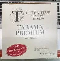Mängden socker i Tarama premium