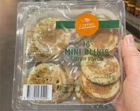 Mängden socker i Mini blinis