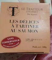 Mängden socker i Les délices à tartiner au saumon