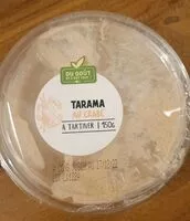 Mängden socker i Tarama au crabe