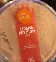 Mängden socker i Tarama premium