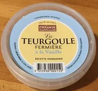 Mängden socker i La Teurgoule fermière à la vanille